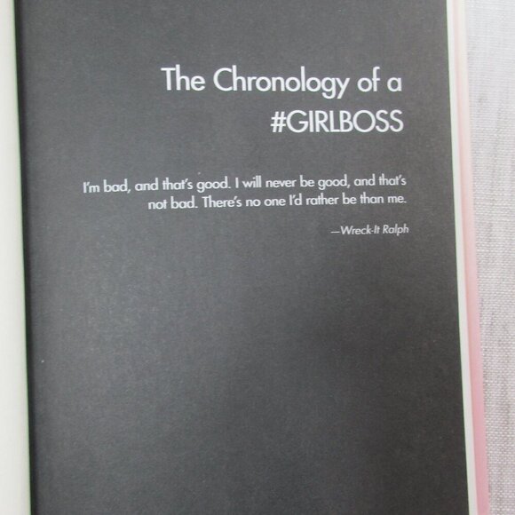 Girlboss Illustrated Book (Paperback, 2015) by Sophia Amoruso CEO‎ Of Nasty Gal - Picture 8 of 8